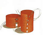 日本SAKAGUCHI坂口电热 硅橡胶加热器   010200C1