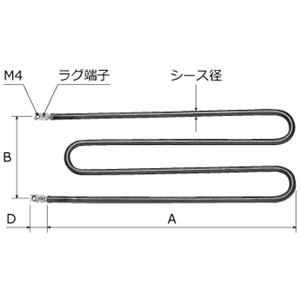 M型加热器 SAKAGUCHI坂口电热  MTH1030