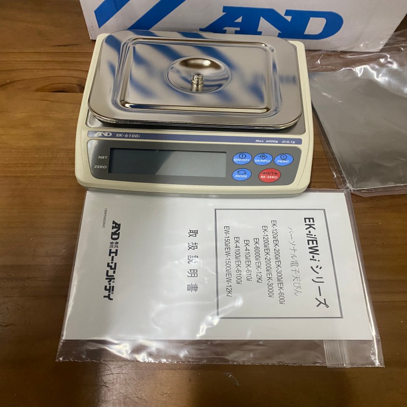 日本AND爱安德   EK-1200i	   紧凑型电子天平