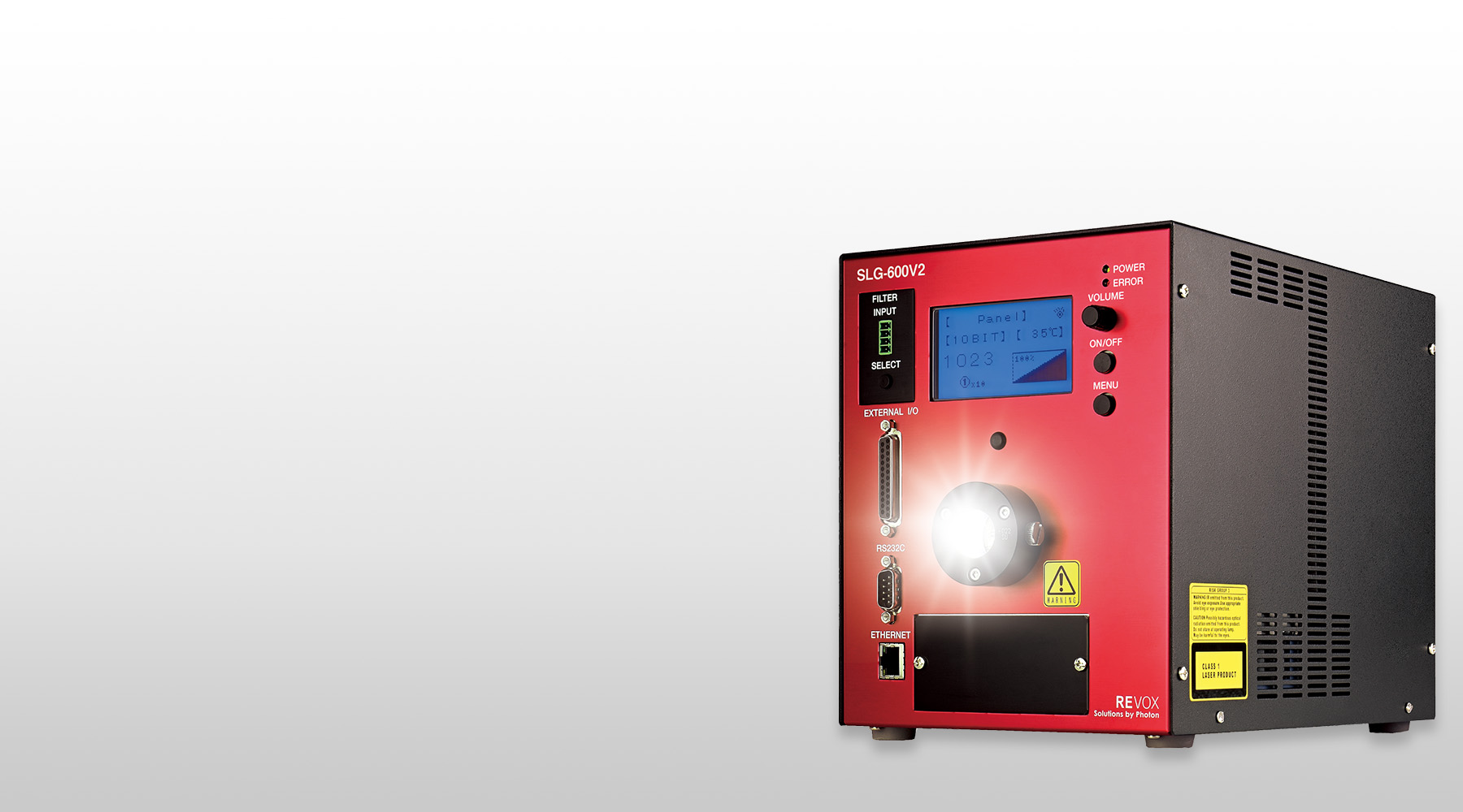 REVOX莱宝克斯   光纤照明器  	SLG-600V2-FC