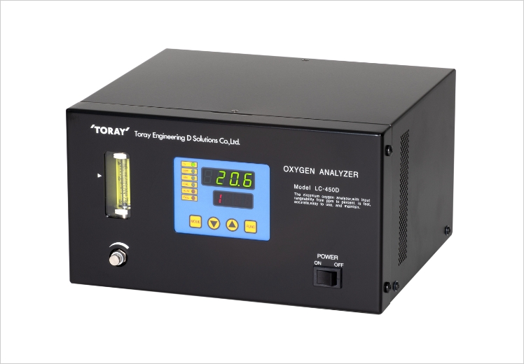日本TORAY东丽 氧气分析仪 LC-450A