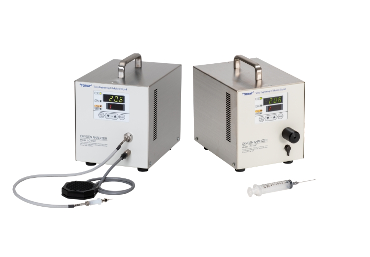 日本 TORAY东丽   LC-450F-sy   氧气浓度计