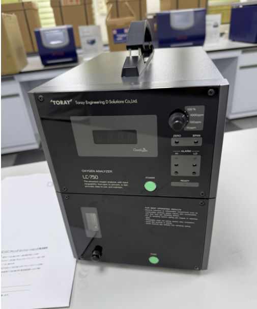 日本  TORAY东丽     LC-750H  氧气分析仪