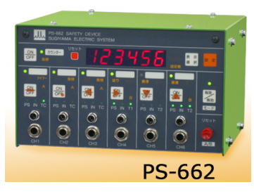 杉山电机Sugiyama 下死点检测装置   PS-682