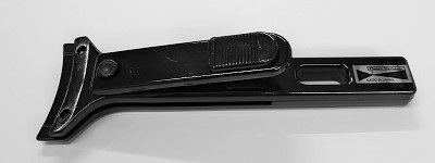 用于处理8寸半导体硅晶圆的传导性PEEK材质晶片夹(晶片镊子):与一般金属夹相比，我们的晶片夹不会刮伤晶片的表面