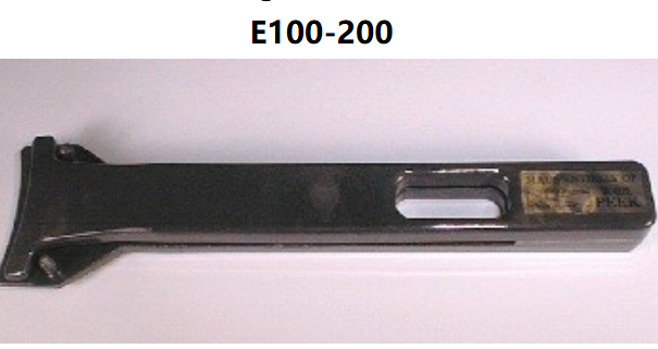 FLUORO福乐 4寸半导体硅晶圆的晶片夹 M100-100