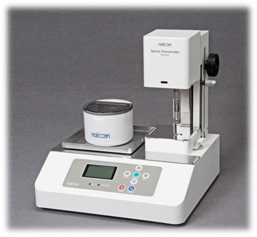 【高斯摩】MALCOM马康 微量螺旋式粘度计 PCU-02V
