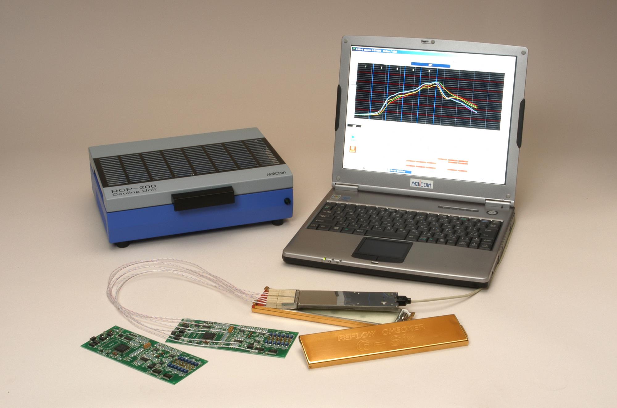 【高斯摩】MALCOM马康 小型回流炉测试仪 RCP-200