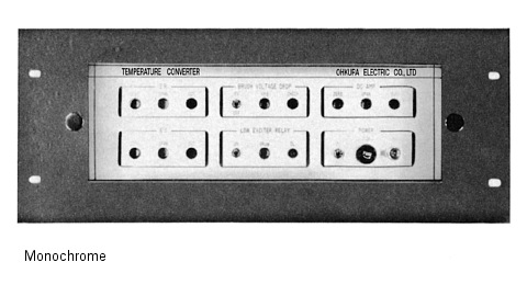 OHKURA大仓 温度变送器 / AX7100B