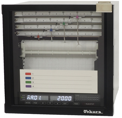 OHKURA大仓 混合记录仪 RM18J