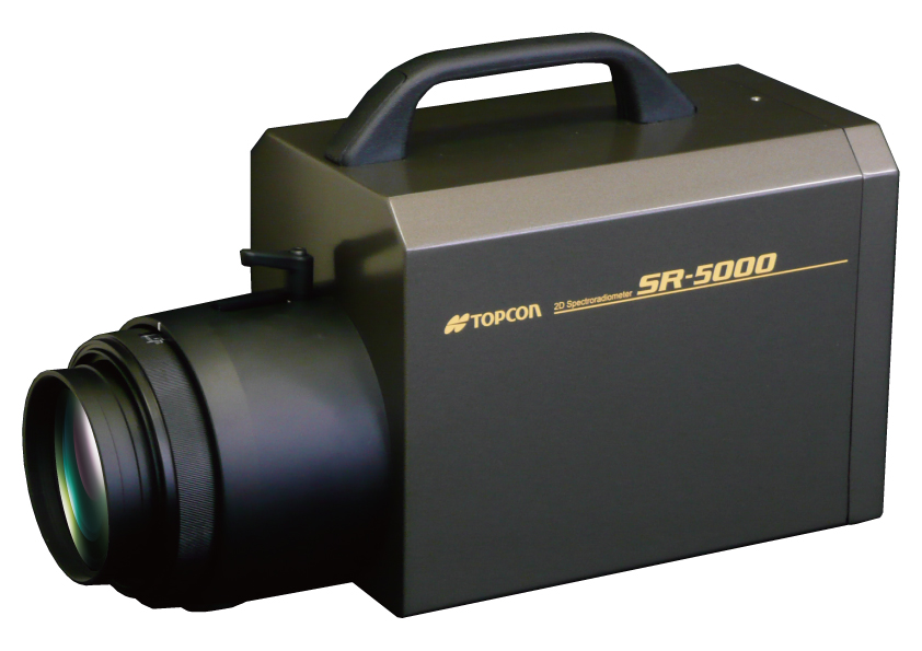 【高斯摩】 日本TOPCON拓普康 SR-5000 分光辐射计