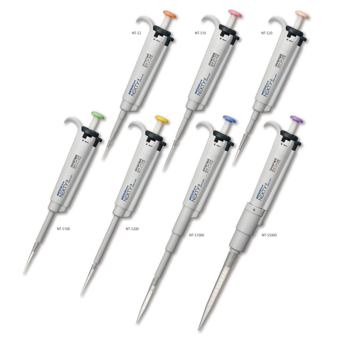 【高斯摩】WATSON深江化成 NT-F1000 容量固定移液器