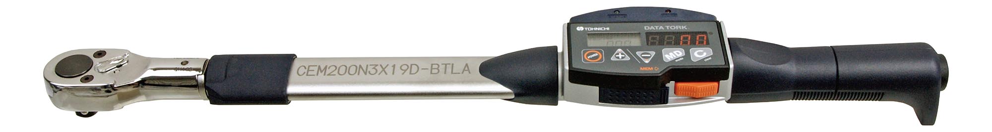 【高斯摩】 TOHNICH东日 CEM500N3X22D-BTLA 数显扭矩扳手