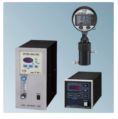 MC-8G-S微量氧气分析仪   IIJIMA饭岛电子