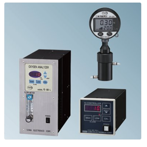 IIJIMA饭岛电子   MC-8G-L,微量氧气分析仪