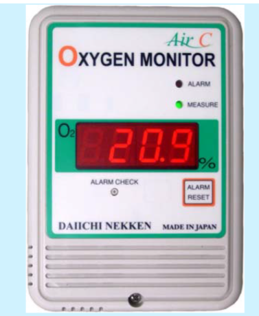 【高斯摩】ANALYZER第一热研 固定式氧气浓度计 Air-CR10