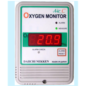 【高斯摩】ANALYZER第一热研 固定式氧气浓度计 Air-CR5