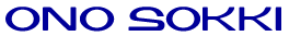 ONO SOKKI小野测器