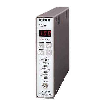 ONOSOKKI小野  CH-1200A 电荷放大器