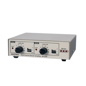 ONOSOKKI小野  SR-2210  传感器放大器