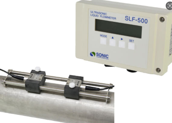 SONIC索尼克   SLF-100  超声波小液体流量计