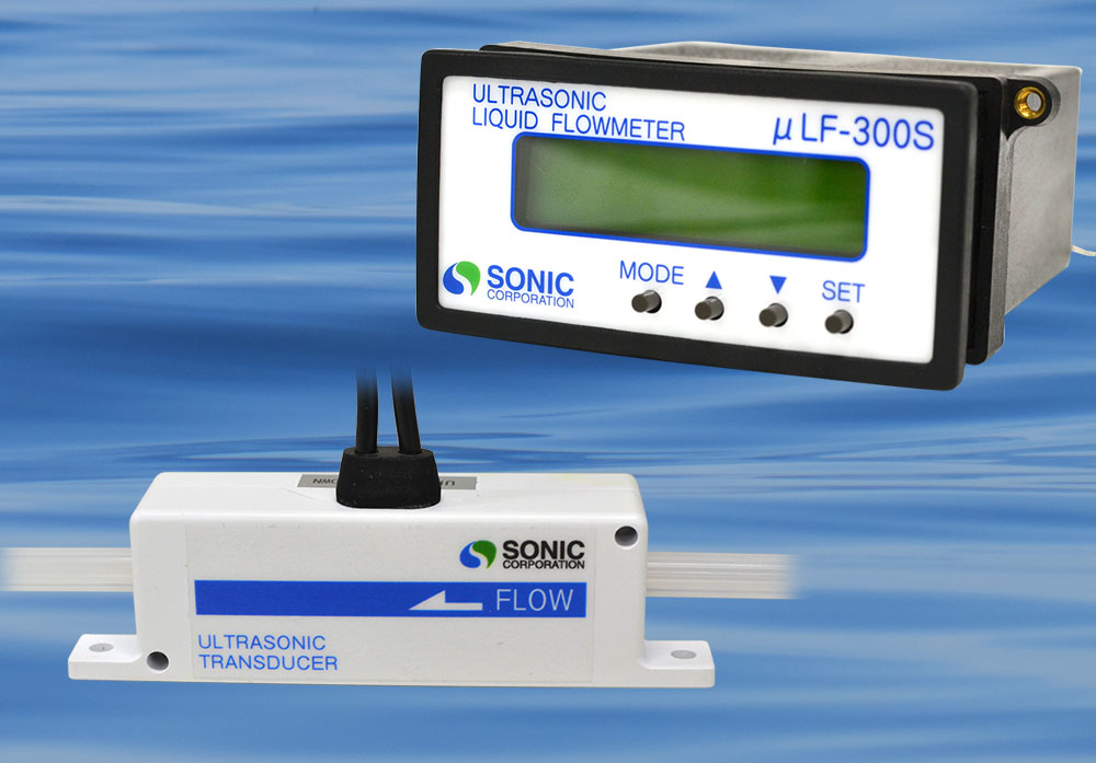 SONIC索尼克 超声波微量液体流量计 μLF-300S