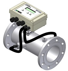 SERIC索莱克 小型超声波气体流量计 SGF-200