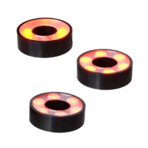 日本CCS西西斯  环型光源  HLDR3-100RD-DF-W