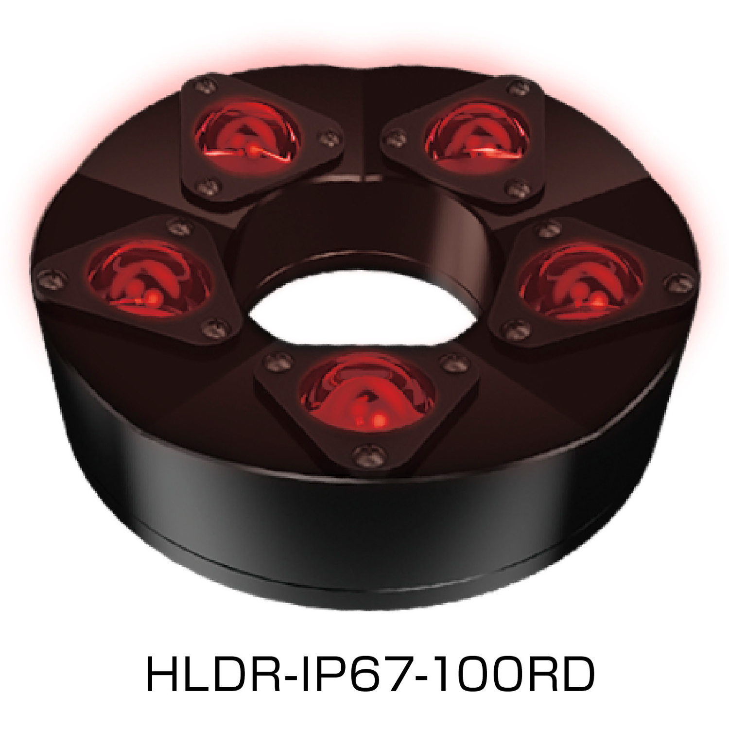 日本CCS西西斯  环型防水型光源    HLDR-IP67-100RD