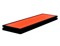 日本CCS西西斯  平面光源    TH2-300X75RD