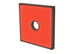 日本CCS西西斯  平面光源    TH2-150X150RD-CR35