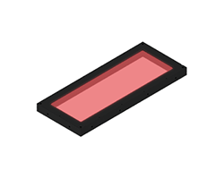 日本CCS西西斯  平面光源    LFXV-300X100RD