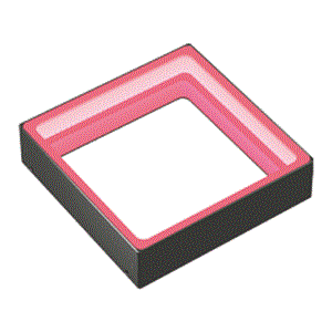 日本CCS西西斯  方形低角度光源   FPQ3-120RD