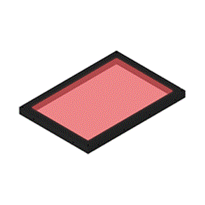 日本CCS西西斯  平面光源    LFXV-300X200RD