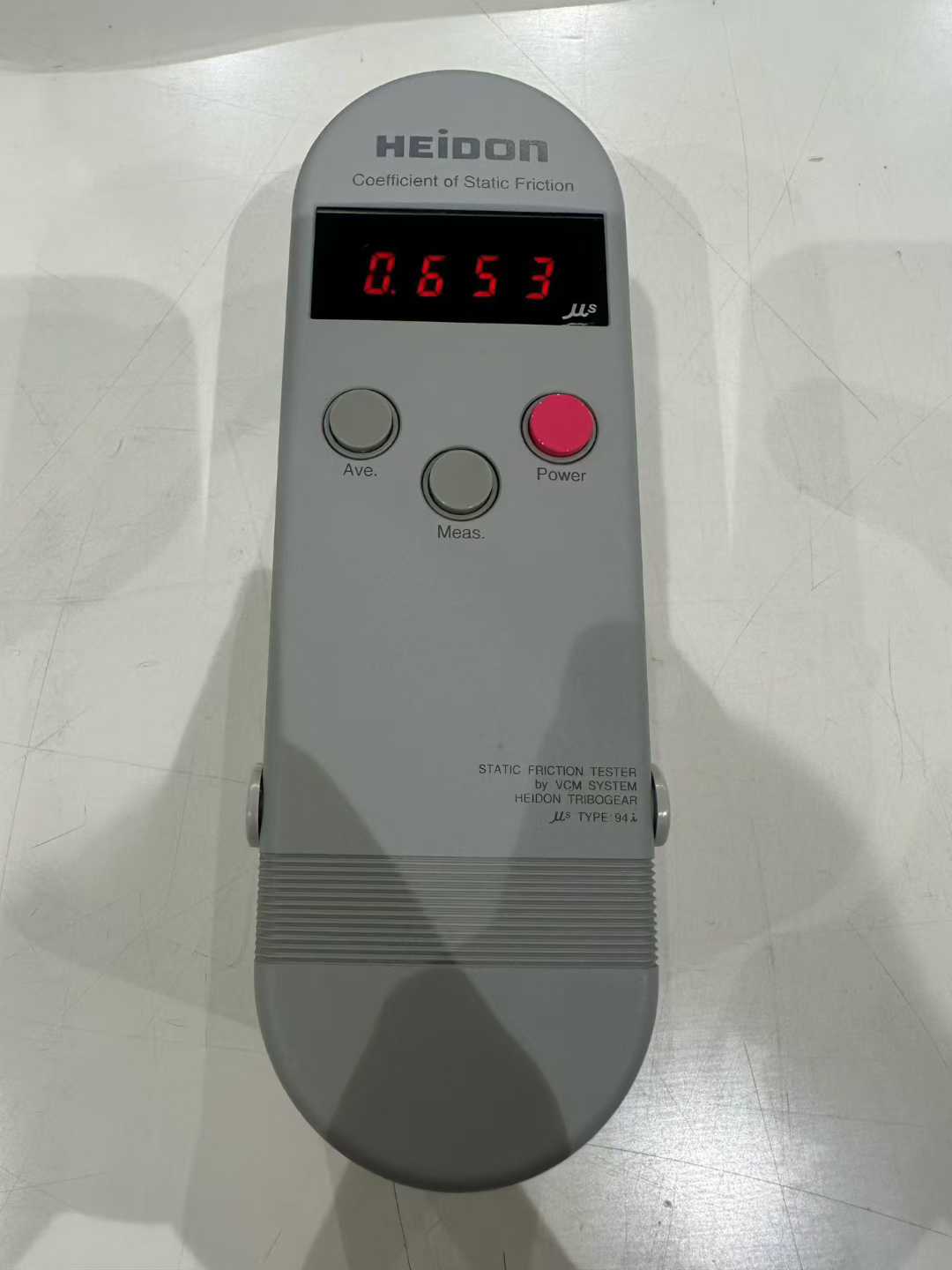 便携式摩擦仪    TYPE:  94i-II 日本 HEIDON新东科学