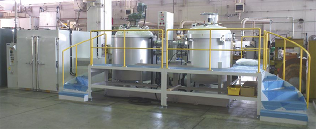 日本SATOVAC佐藤   真空干燥设备   真空加压浸渍设备