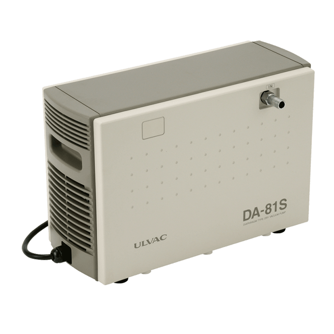 ULVAC爱发科   隔膜式干式真空泵    DA-81S