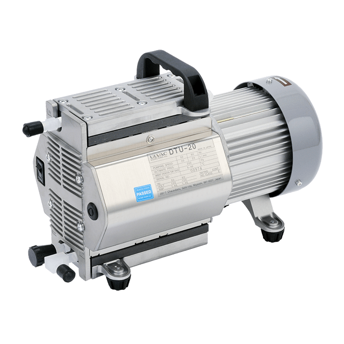 ULVAC爱发科   隔膜式干式真空泵    DTU-20