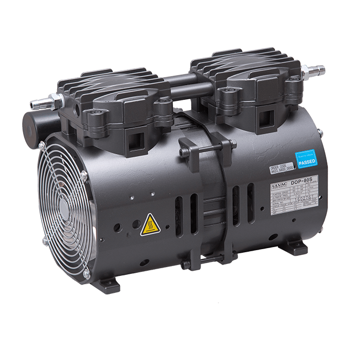 ULVAC爱发科   振荡活塞式干式真空泵    DOP-80S