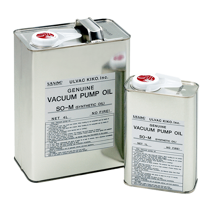 ULVAC爱发科   真空泵油     SO-M