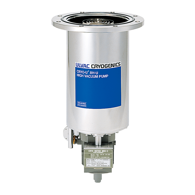 ULVAC爱发科   冷凝泵    CRYO-U8H-U