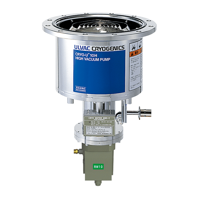 ULVAC爱发科   冷凝泵    CRYO-U10HSP