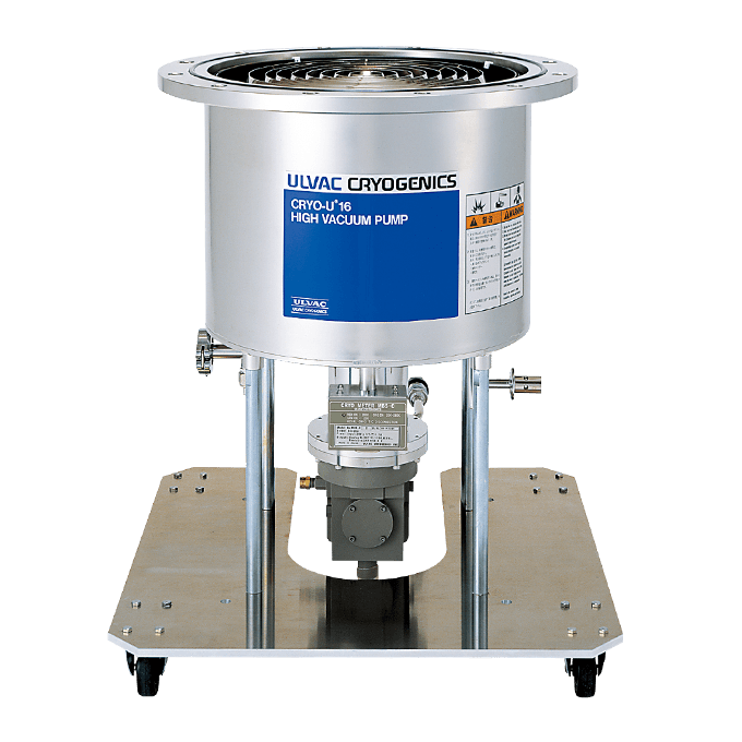 ULVAC爱发科   冷凝泵    CRYO-U16