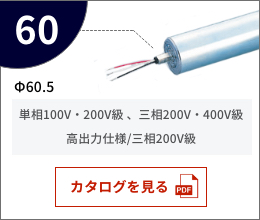 KYOWA协和   交流电机滚轮   MR-60単相100V級