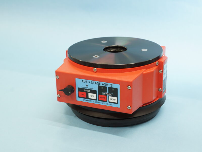 SEM坂本电机   自动精密调平台   ASW-21