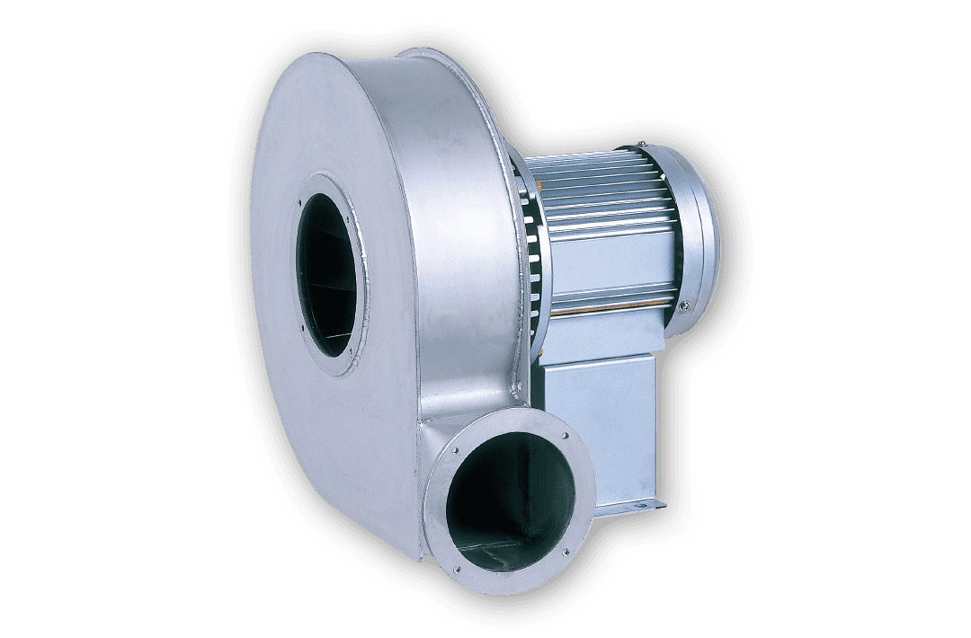 SHOWA昭和电机    鼓风机钢板结构    EC-04SF