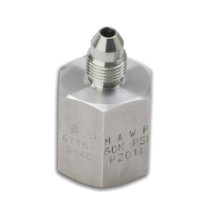 美国派克PARKER    高压过渡接头   6YY6-9-6C