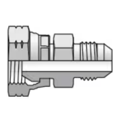 美国派克PARKER   连接过渡接头  8-6XHMK46S