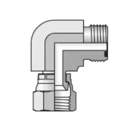美国派克PARKER   连接过渡接头  8-6XEMK46S