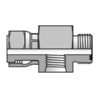 美国派克PARKER   连接过渡接头  4-4 LOHL6G5TP-S